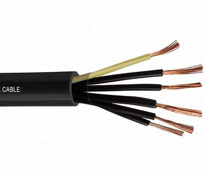 
                                 Управление класс 5 медный проводник кабель черный цвет 0,5 мм2 - 10мм2                            