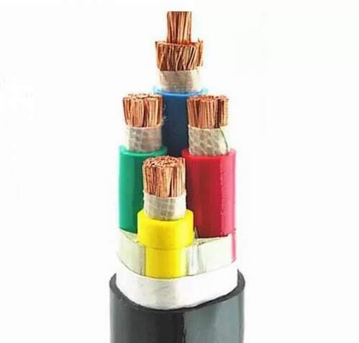 Copper Conductor 4 Core Fire Resistant Cable 1.5 Sqmm ~ 800 Sqmm