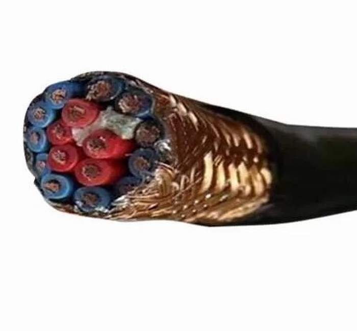 Copper Conductor PVC Insulated Control Cables with PVC Sheath and Braided Shield