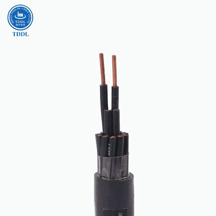 Copper Conductor PVC Insulated PVC Sheathed Steel Tape Armoured Control Cable Nyby