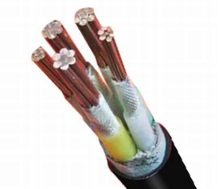 
                                 Conductor de cobre aislado XLPE Cable resistente al fuego, Cable de baja tensión para edificios                            