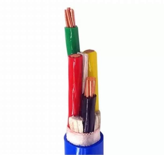 
                                 Conductor de cobre aislado XLPE Cable de alimentación de 4 núcleos de la norma IEC 60502 VDE 0276                            