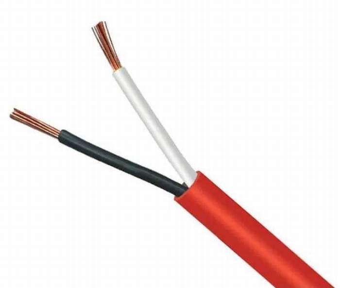
                                 Núcleo de cobre do fio elétrico cabos PVC isolamento bainha PVC ao redor da linha de alimentação                            