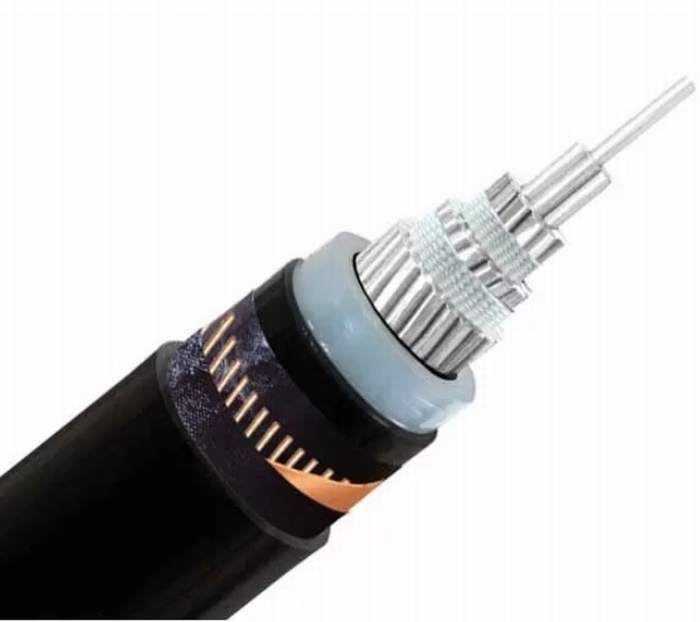 Copper Wire Screen Aluminum Conductor XLPE Insulated Power Cable for Power Distribution 12kv