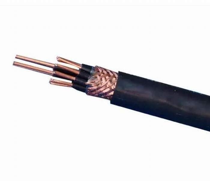 Cu / PVC Control Cables Copper Wire Braiding Screened flexible Cable for Construction