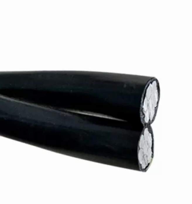 
                                 Kundenspezifische zusammengerollte Kabel-PET Isolierkabel-Aluminiumlegierung-Luftleiter                            