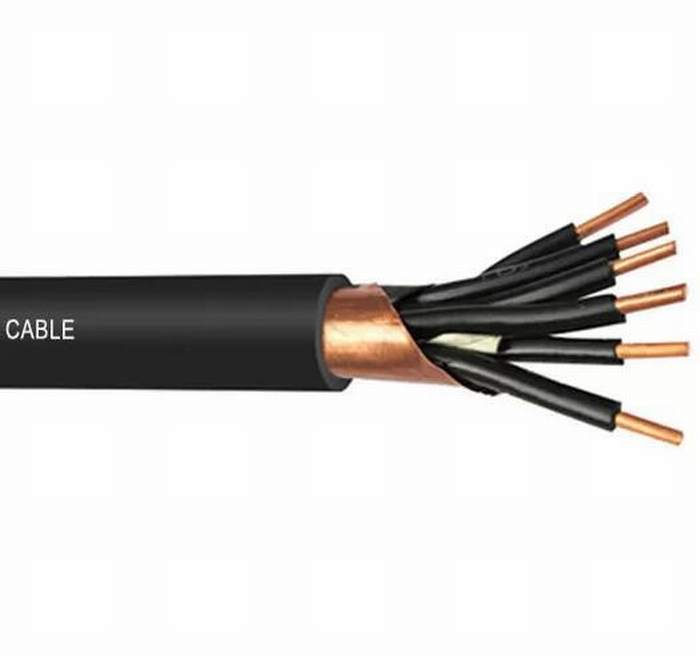 
                                 Personalizar a tela de fita de cobre dos cabos de comando e cabos isolados com isolamento de PVC                            