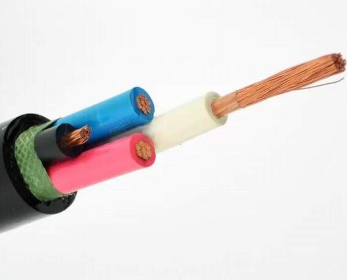 
                                 Mina Mcp personalizado Ruber Cable de aislamiento eléctrico de cable con pantalla de goma                            