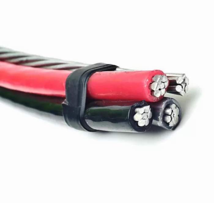Electrical Insulated Aerial Bundled Cable Without Street Lighting Conductor