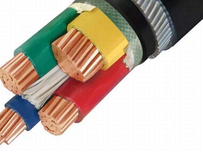 
                                 Электрические Swa бронированных кабель 4 Core 1 кв против старения защита окружающей среды                            
