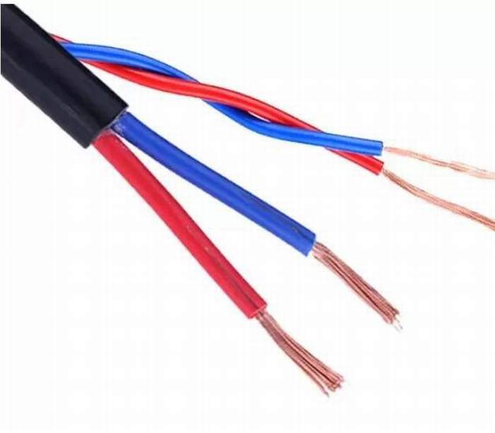 
                                 Cabo de fios elétricos do cabo do fio condutor de cobre entrançado 0,5mm2 - 10mm2 Tamanho do Cabo                            