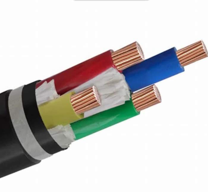 Five Cores PVC Copper Cable, PVC Jacket Cable Premium Quality 2 Years Warranty