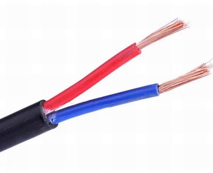 
                                 Conductor de cobre flexible Cable aislado con PVC de 0,5 mm2 - 10mm2 Rango de tamaño del cable                            