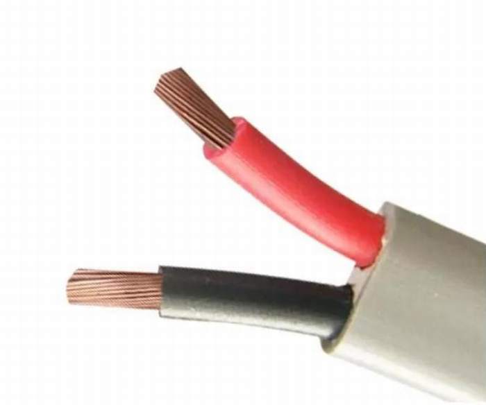 Flexible Copper Conductor PVC Insulation Electrical Cable Wire for Switch Control