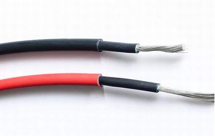 
                                 Retardateur de flamme flexible sur le fil électrique de protection environnementale PV 1.5mm 2.5mm                            