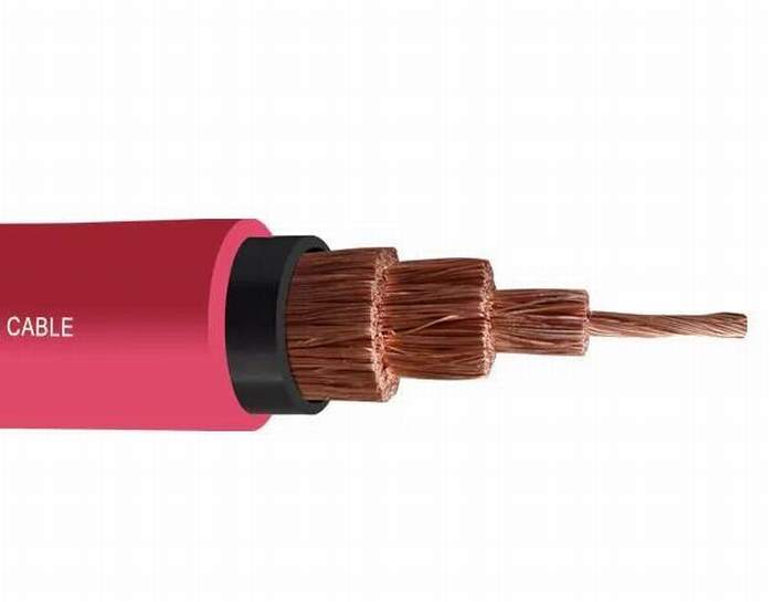Flexible Rubber Cable 1.9 / 3.3 Kv Low Halogen Low Smoke Rubber Sheath