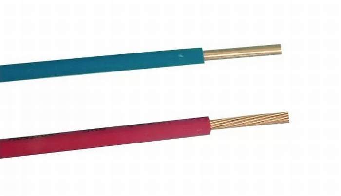 
                                 Le câblage en cuivre multibrins souple Chambre Câble H05V-K/H07V-K isolant en PVC                            