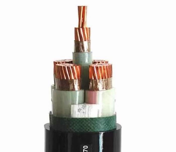 
                                 Flexible trenzado / Cable resistente al fuego aislamiento XLPE Frc Lsoh 0.6/1 Kv de cable de alimentación                            