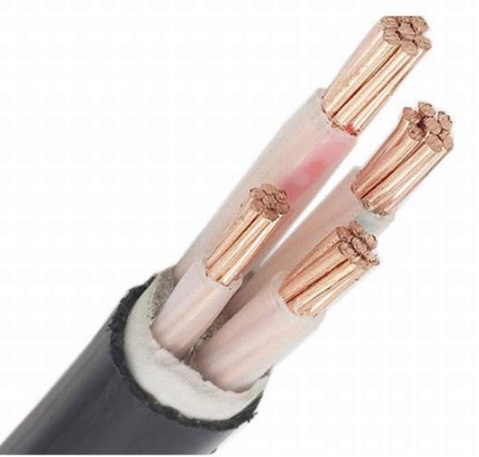 
                                 Четырехъядерными 100% медный проводник Cu/XLPE/PVC-0.6/1кв кабель питания IEC 60228                            