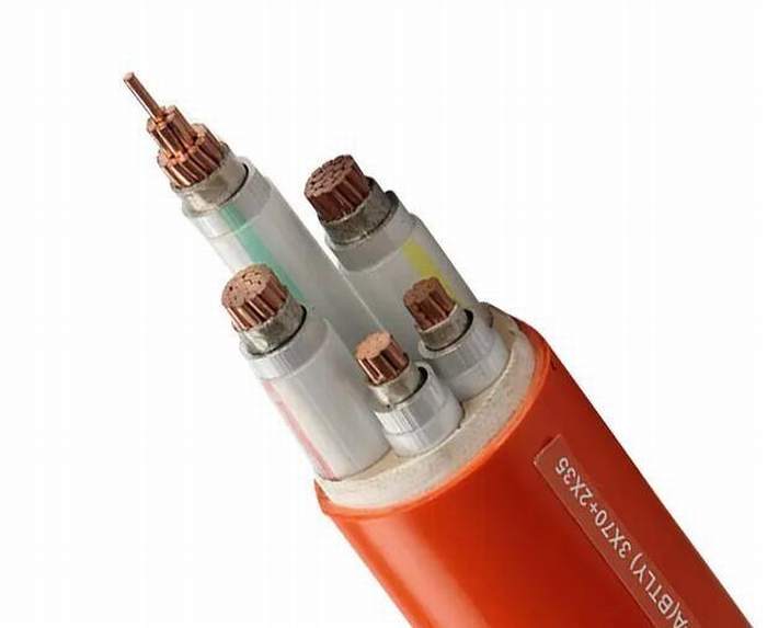 
                                 Quattro cavo elettrico della prova di fuoco di memoria IEC60702 1000V                            