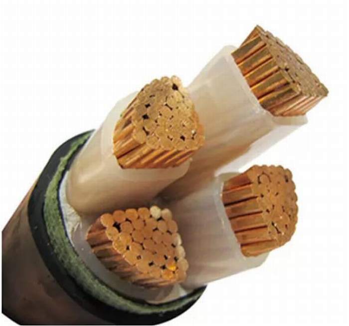 
                                 Cuatro principales aislamiento XLPE de llenado de polipropileno de cable de alimentación de la certificación CE IEC                            