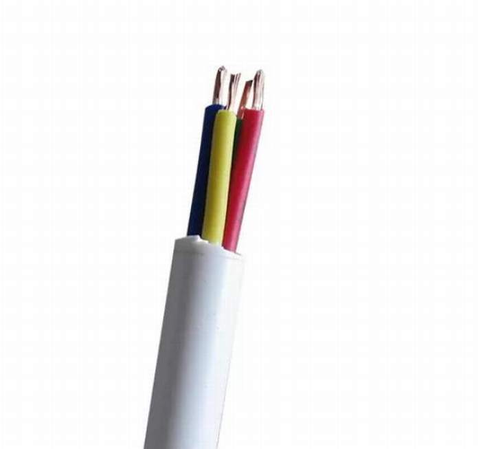 
                                 Vier Kern-flexibler kupferner Leiter-elektrisches Kabel-Draht mit Kurbelgehäuse-Belüftung Isolier-H07V-K 450/750V                            