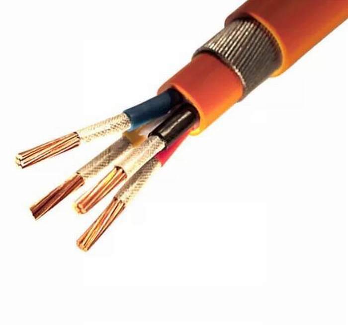
                                 Bewertetes elektrisches Kabel-Innen-/im Freienenergie ARC-XLPE Feuer übertragen                            