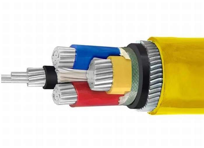 
                                 Оцинкованной стали бронированные электрический кабель к проблемам старения бронированные кабель питания                            
