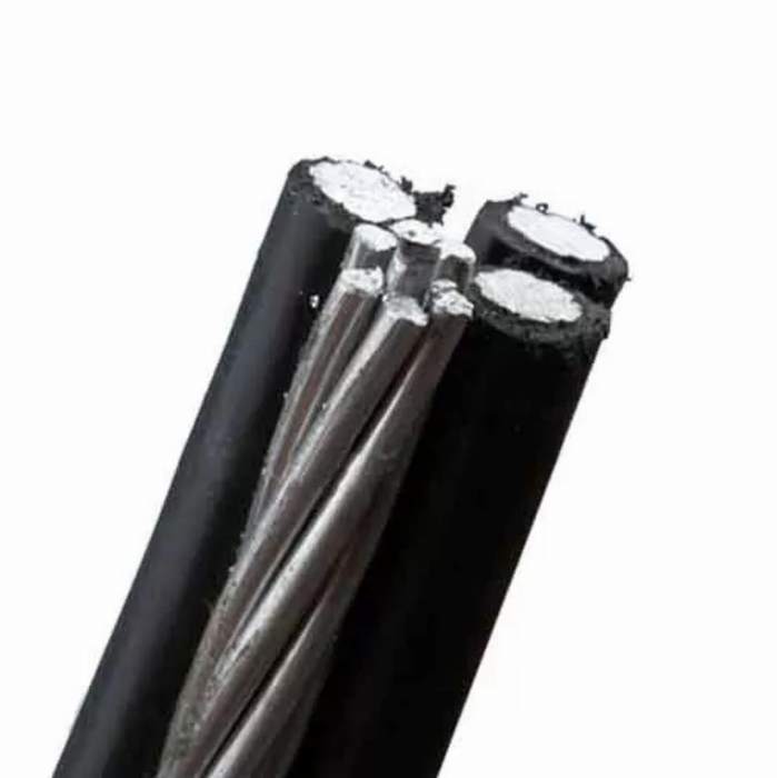 
                                 Isolierung des gute Leistungs-Aluminiumleiter-XLPE zusammengerolltes ABC-Luftkabel                            