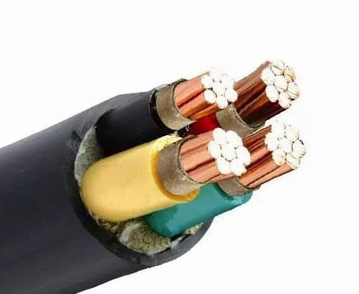 
                                 Câble résistant au feu de bonne qualité 4 Core Cu / Ruban de mica / XLPE / Lsoh                            
