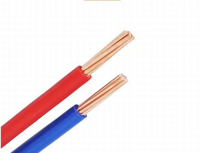H05V-U/H07V-U PVC Insulation Electrical Cable Wire Stranded Copper Conductor