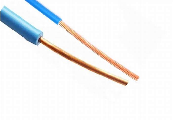 H07V - U Solid Bare Copper Conductor Electrical Wires and Cables House Wiring Cable
