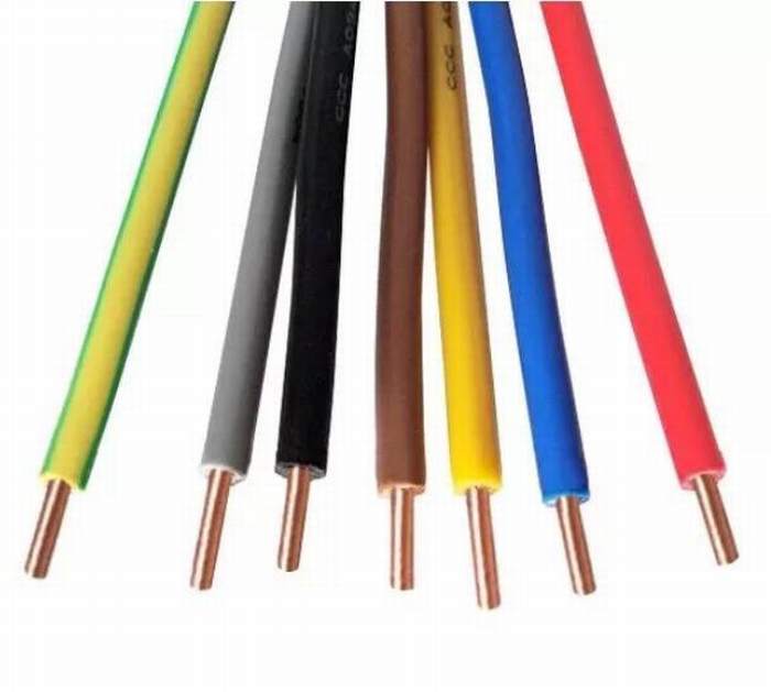H07V-U Solid / Stranded Copper Single - Core House Wiring Cable