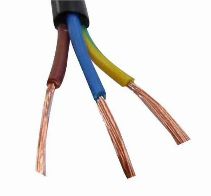 
                                 H07VV-K ПВХ изоляцией Multi - Core кабель с помощью медного провода                            