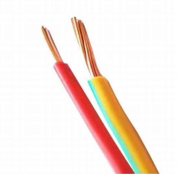 
                                 Casa Cable Eléctrico Conductor de cobre puro Sq de PVC de 1,5 mm - 400 mm SQ                            