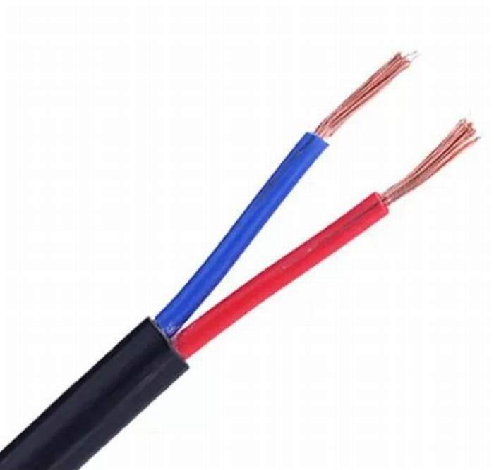 
                                 La norme CEI 60227 conducteur souple sur le fil de cuivre de câble électrique isolant en PVC 300/500V                            