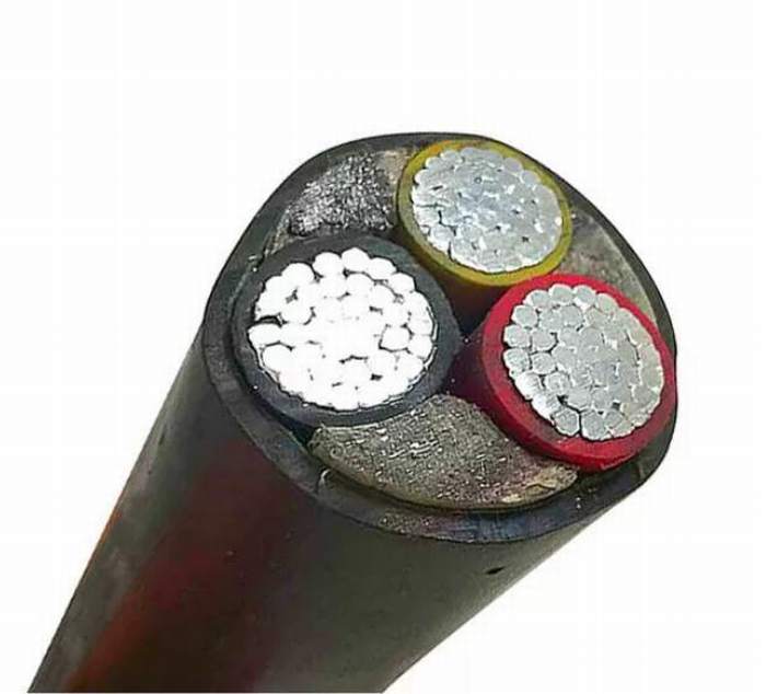 
                                 IEC 60228 0.6/1kv Câbles isolés en PVC avec conducteurs en aluminium multibrins                            