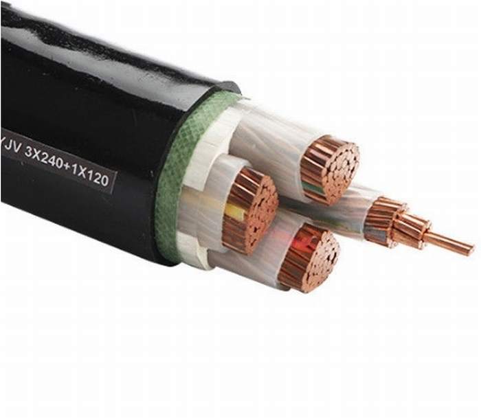 
                                 IEC 60228 à l'extérieur 0.6/1kv Câble à gaine en PVC avec isolation XLPE                            