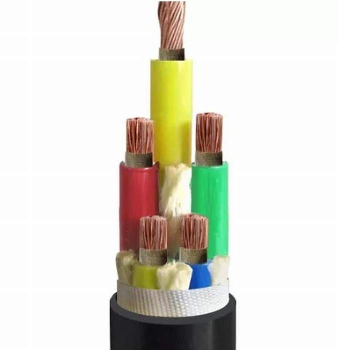 
                                 Стандарт IEC XLPE изолированный кабель питания типа Mica внешняя оболочка из ПВХ огнестойкие                            