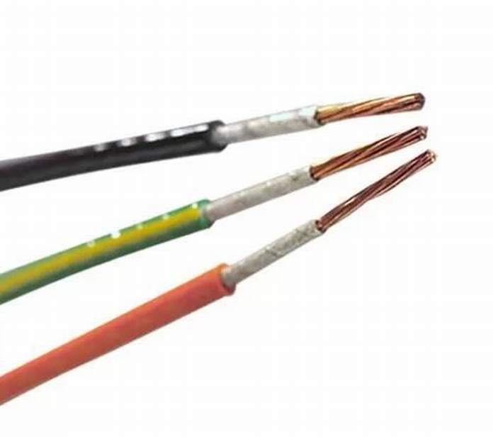 
                                 Kabeln einkernige StandardaRC IEC331 flammhemmendes Kabel-gute Feuer-Sicherheits-Fähigkeit                            