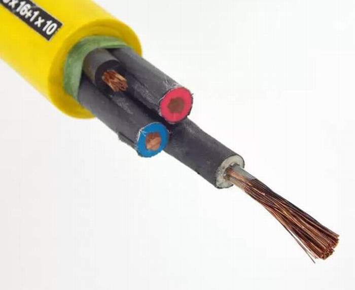 
                                 De industriële In de schede gestoken Kabel van het Scherm Myp Rubber, Rubber ElektroKabel                            