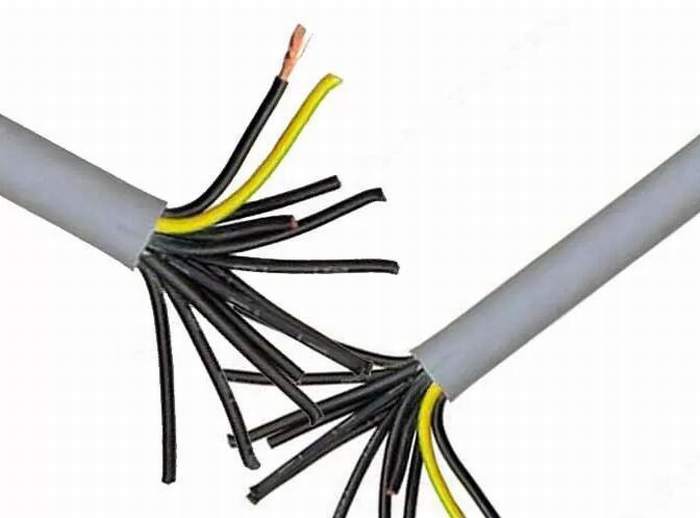 
                                 Gaine en PVC isolé les câbles de commande Unshield 450 / 750V 20 x 2.5sqmm                            