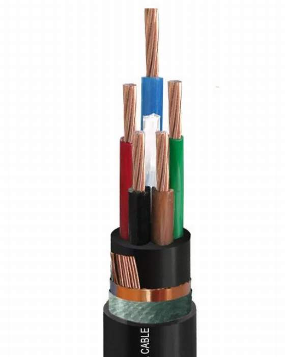 LV Copper Conductor XLPE Insulated Power Cable 5 Core Reliable Factory