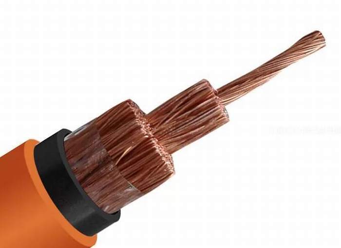 Low Halogen Rubber Sheathed Flexible Cable 1.9 / 3.3 Kv Ce Kema Certification