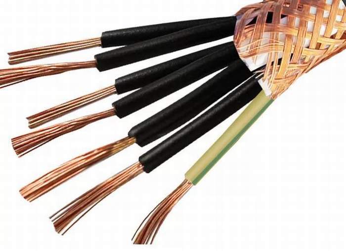 Low Voltage Control Cables Shielded Multi Core Cable Control System PVC Insulated Copper Wire