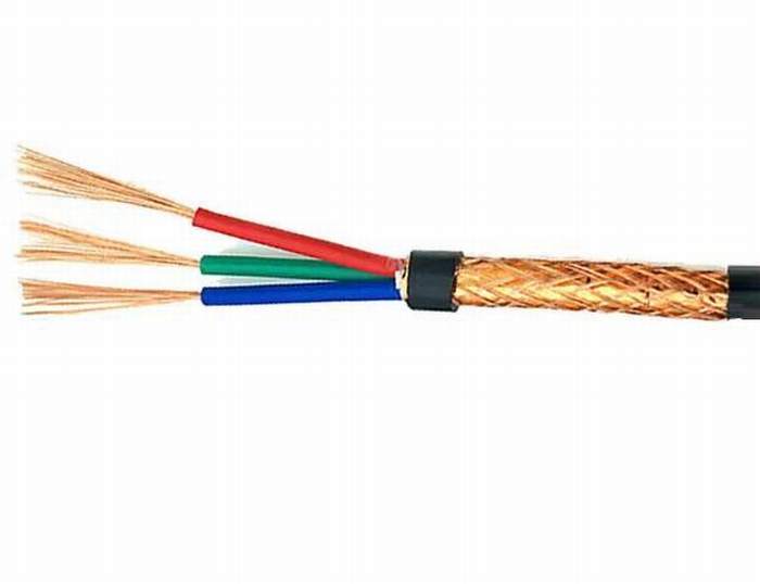 
                                 Baixa tensão dos cabos de controle flexível o fio condutor de cobre flexível norma VDE                            