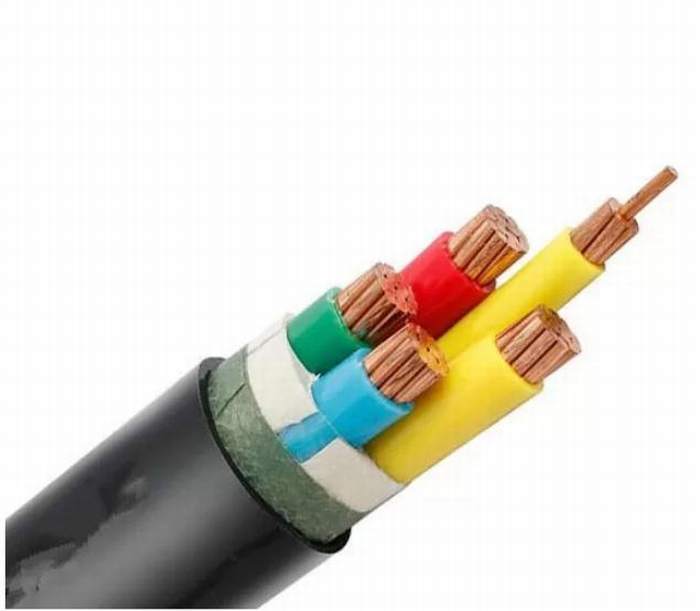 
                                 Multi-core de baja tensión XLPE eléctricos de cobre del cable eléctrico IEC 60228 la clase 2                            