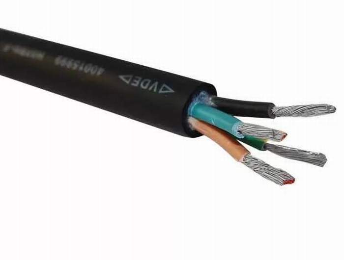 Low Voltage Rubber Insulated Cable Used for Various Portable Electric Equioment