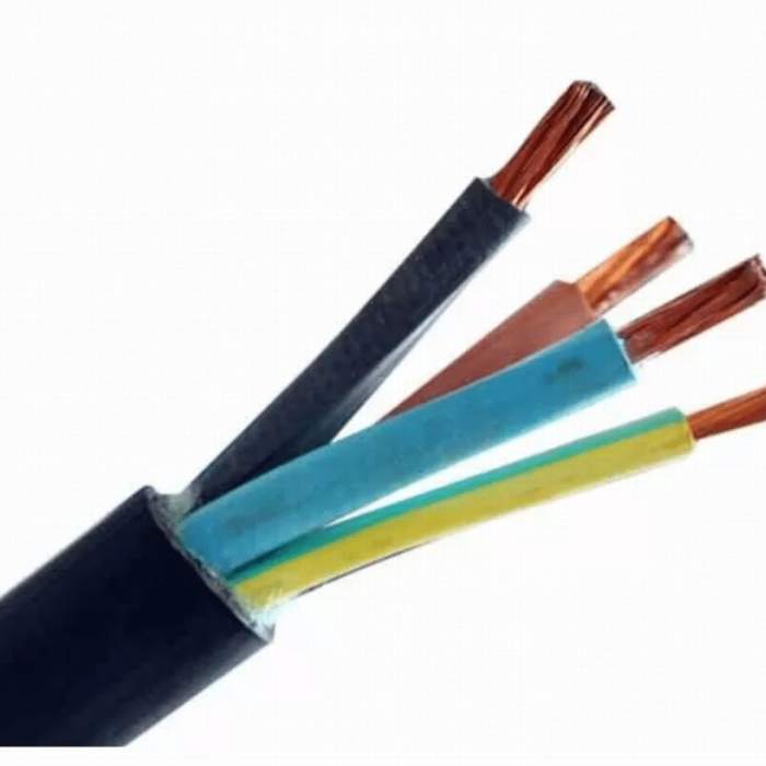 Low Voltage Rubber Insulated Cable Used for Various Portable Electric Equipment