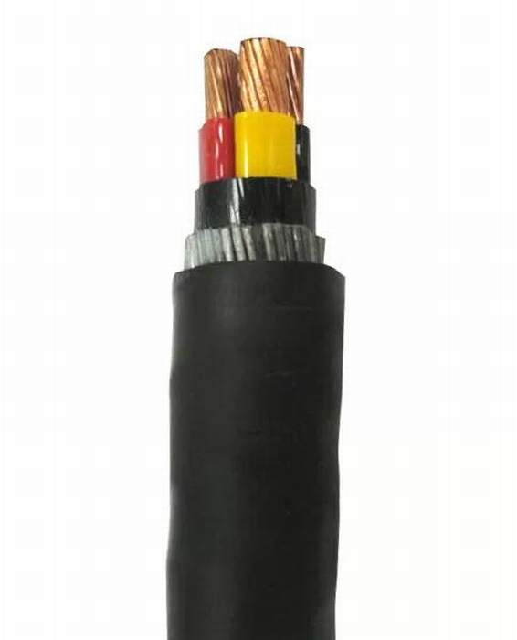 
                                 Basse tension électrique souterraine Câble blindé avec gaine en PVC swa XLPE ou gaine personnalisé                            